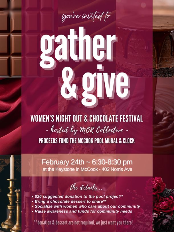 Gather & Give -- Pool Mural Project