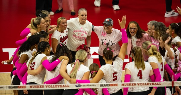 Photo Credit: Nebraska Athletic Communications