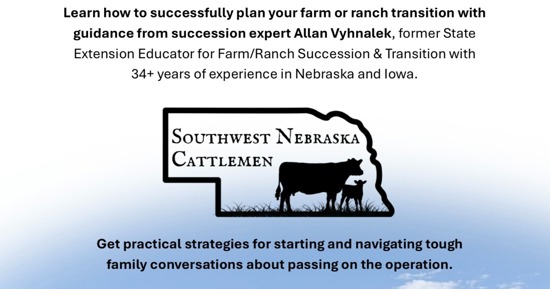 SW Nebraska Cattlemen to Meet