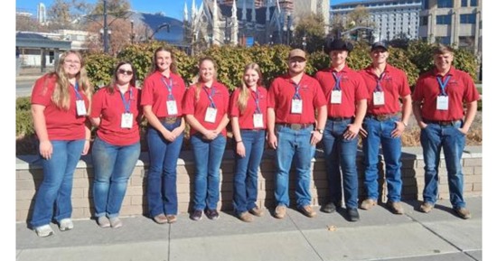 NCTA Crops Judging Team Excels at National Agronomy Conference