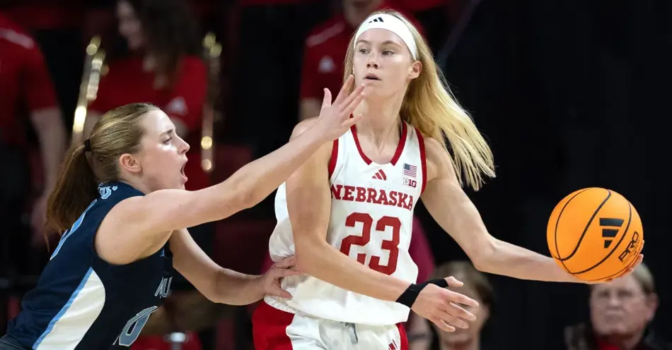Huskers Heat Up in Second Half in 101-83 Win at Penn State