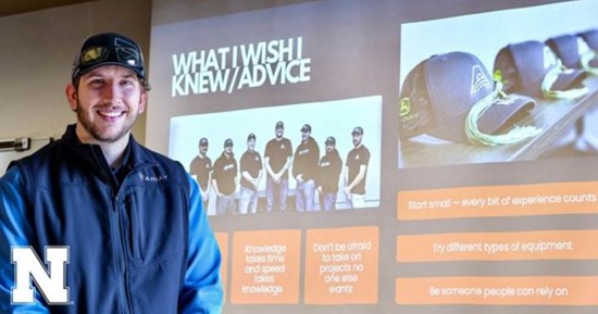 NCTA Alum Shares Career Journey as a Diesel Technician with Current Students