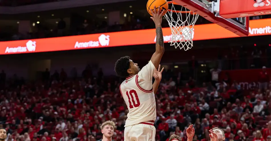 No. 7 Huskers Fall in OT, 80-77