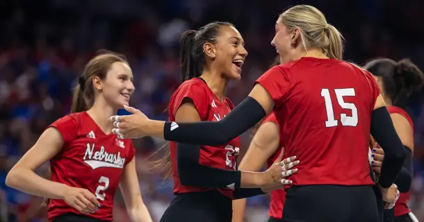 Photo Credit: Nebraska Athletic Communications
