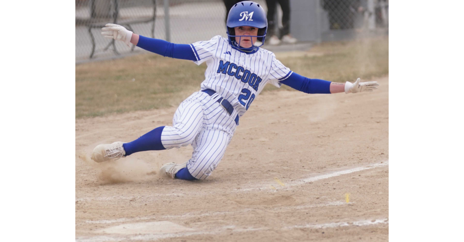 Lady Indians sweep Saints in home opener