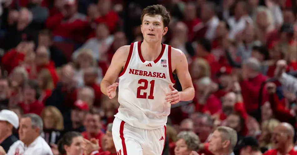 Sandfort Shares Big Ten Weekly Honor