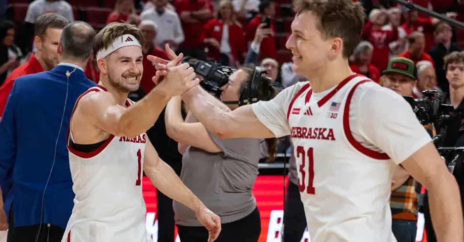 No. 9 Huskers Match School Record with Overtime win over Iowa