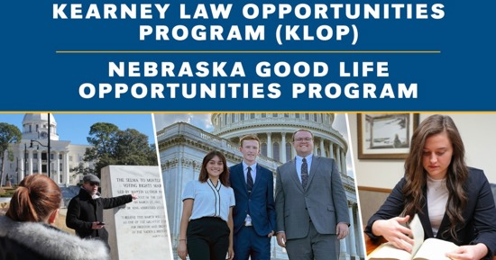 UNK selects 19 students for Kearney Law Opportunities Program