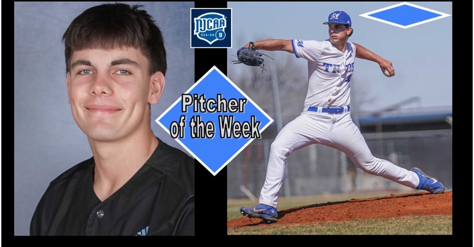 MCC's Tait Anderson named region’s ‘Pitcher of the Week’