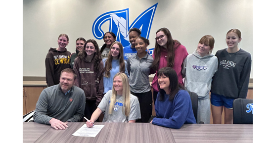 MCC Volleyball Standout Landree McNair Signs With Briar Cliff