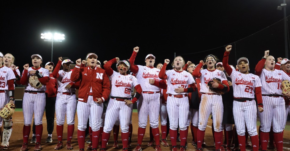 Frahm Earns Program Record in Huskers’ 4-1 Win Over No. 7 Bruins