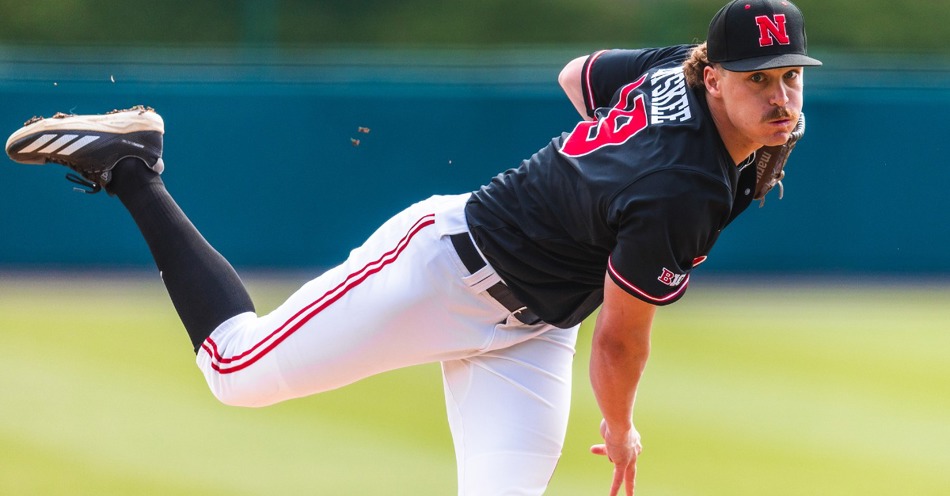 Carey Breaks Doubles Record as Huskers Complete Sweep of Indiana