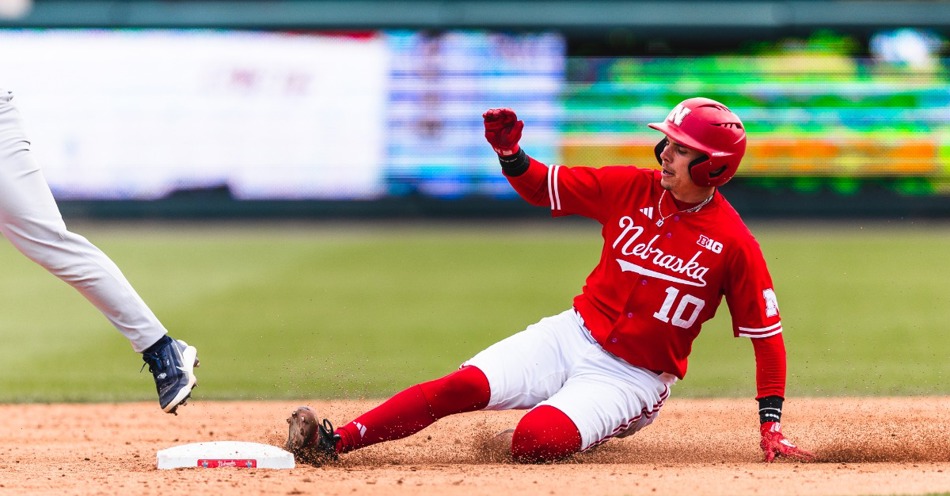 Husker Baseball Takes Two From Penn State Saturday 