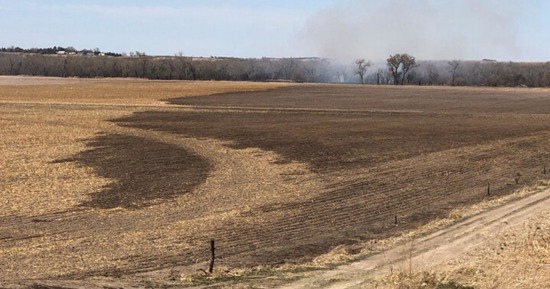 USDA assistance programs for producers and landowners affected by recent wildfires in Nebraska will be covered during a webinar on April 15. Photo by Nebraska Forest Service   