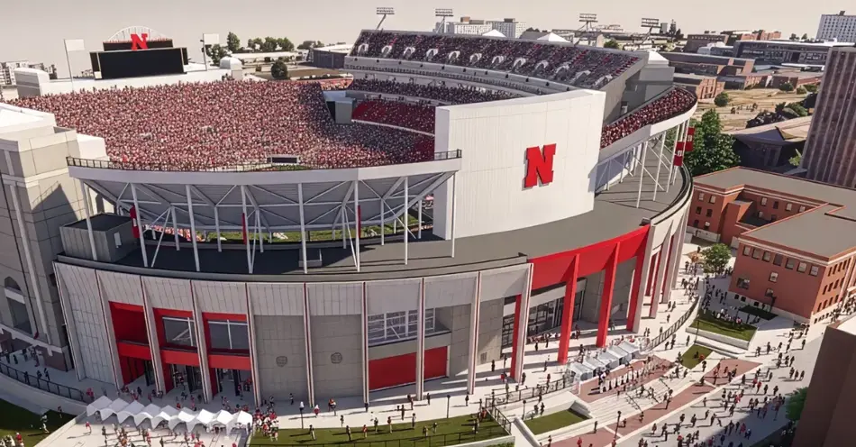 Nebraska Board of Regents to Consider Historical Plan to Transform Memorial Stadium