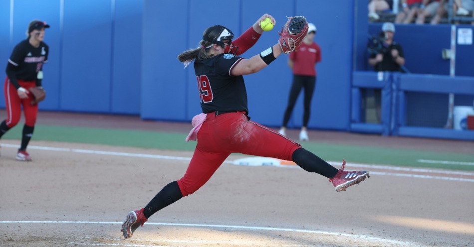 Husker Softball Falls to No. 3 Alabama on Saturday