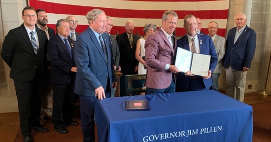 Gov. Pillen, Senators, Public Power Representatives Celebrate New Energy Opportunities Through LB 1261