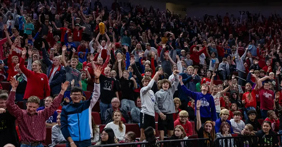 Huskers Open Registration for Sizemore Sportsmanship Pep Rally