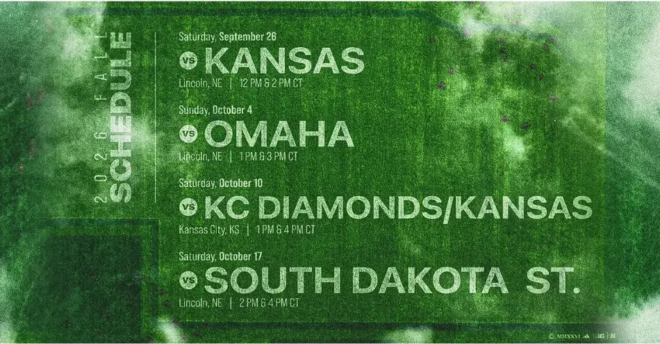 Huskers Announce Fall Ball Schedule