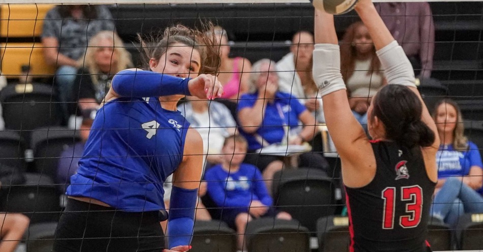 MCC Volleyball undefeated with sweep of Spartans
