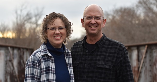 Brian and Clover Nicklas