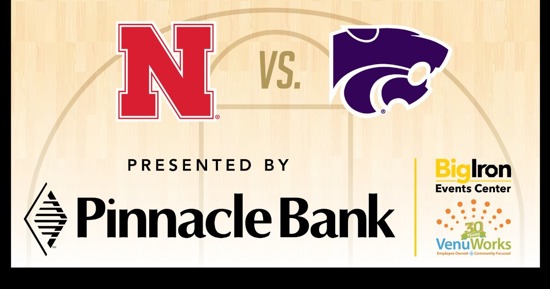 Tickets for Nebraska vs. Kansas State Exhibition Go On Sale This Friday