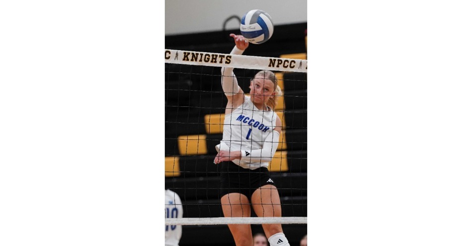 MCC Volleyball tops North Platte 3-1