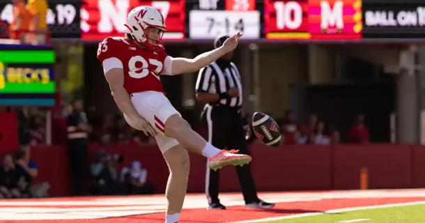 Photo Credit: Nebraska Athletic Communications
