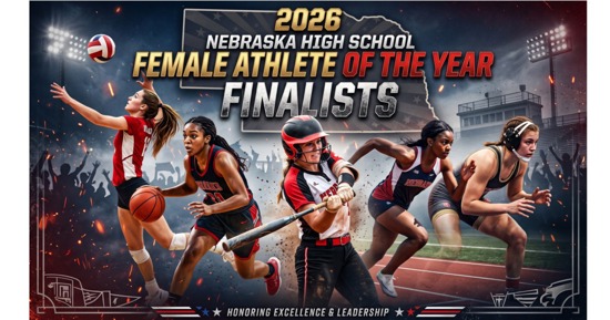 Spargo Named Finalists for Nebraska 2026 HS Female Athlete of the Year