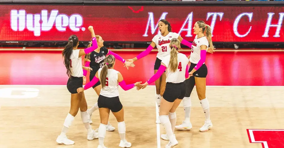 NEB VB: at Michigan & No. 25 Michigan State Preview & Notes