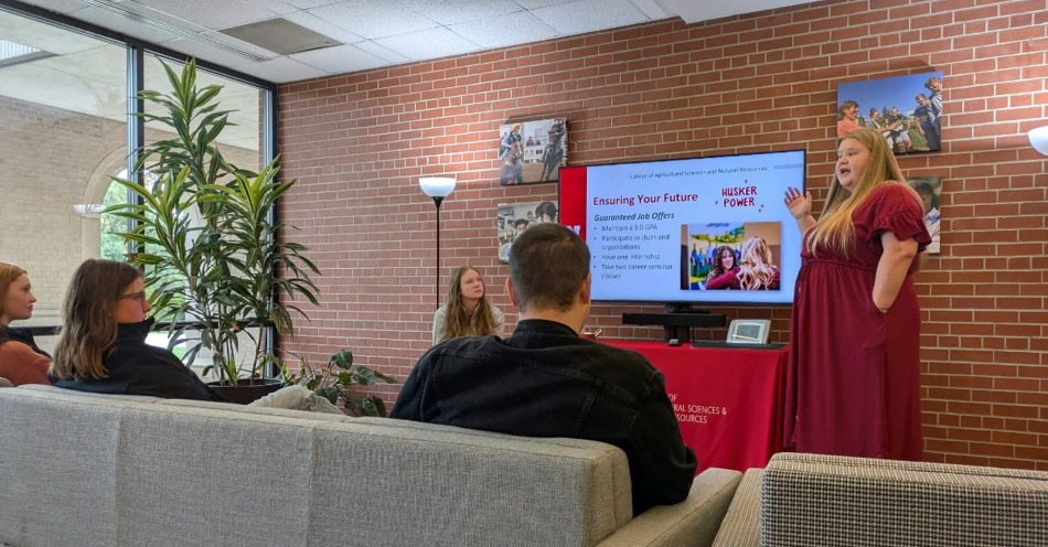 NCTA Students Explore Next Steps at UNL