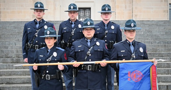 Nebraska State Patrol Graduates 68th Recruit Class