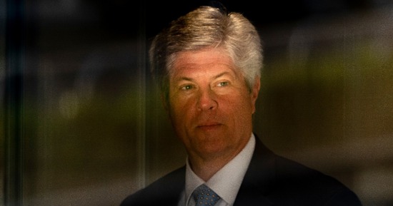 U.S. Rep. Jeff Fortenberry, R-Neb., arrives at the federal courthouse for his trial in Los Angeles, Wednesday, March 16, 2022. On Tuesday, Dec. 26, 2023, an appellate court reversed a 2022 federal conviction against Fortenberry, ruling that he should not have been tried in Los Angeles. (AP Photo/Jae C. Hong, File)