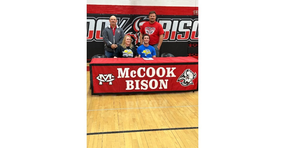 McCook Track and Field Standout Brett Fraker Signs with South Dakota State