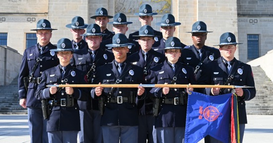 Nebraska State Patrol Graduates 69th Recruit Class