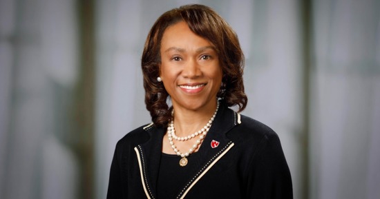 Lepaine Sharp-McHenry, DNP, dean, UNMC College of Nursing