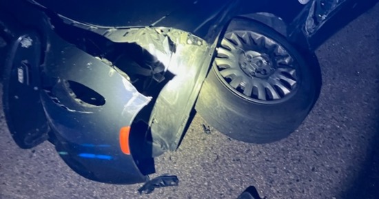 Trooper’s Patrol Vehicle Struck While Directing Traffic on I-80