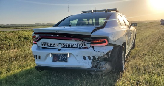 NSP Calls to Renew Driving Focus After Another Cruiser is Hit