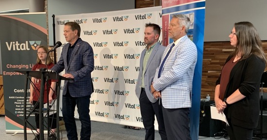 Gov. Pillen Celebrates Elimination of the Developmental Disabilities Waitlist