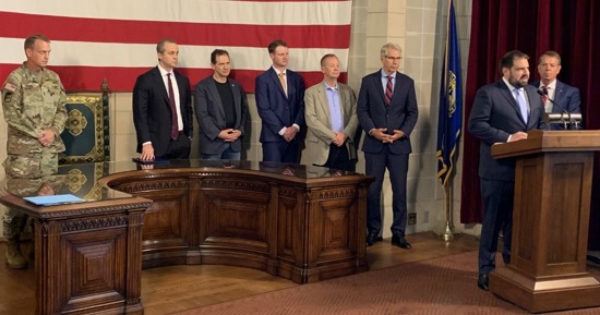 Gov. Pillen Celebrates Passage of Bill to Protect Against Influence of Foreign Adversaries