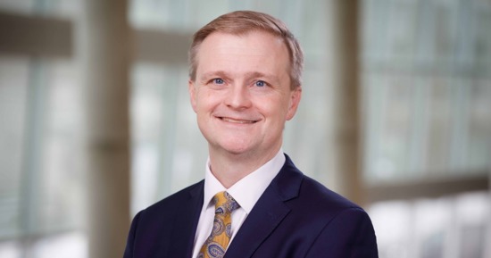 Russell McCulloh, MD, associate vice chancellor for clinical research at UNMC and a principal investigator on the grant.