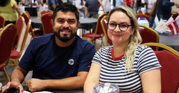 Attendees pose for a photo during the 2024 Nebraska Small Business Conference in Lincoln. The 2025 events are Aug. 2 in Grand Island, Aug. 9 in Lincoln and Aug. 16 in Omaha.