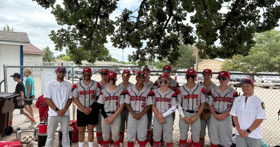 McCook First Central Bank Juniors Finish 3rd At State Tournament