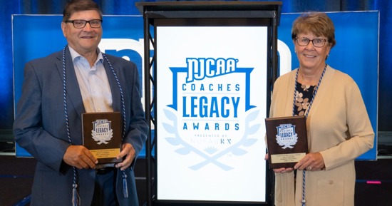 Left: Kevin O'Connor - Right: Sally Thalken