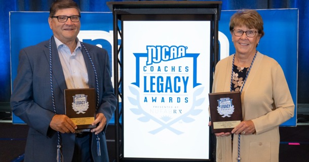 Left: Kevin O'Connor - Right: Sally Thalken