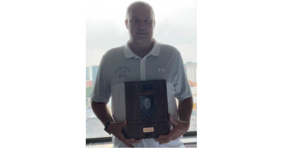 McCook Tennis Coach Matt Wiemers Wins Jerry Stine Award