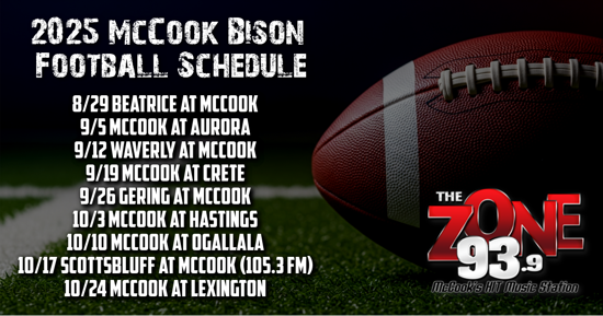 McCook Football Returns Friday, August 29th