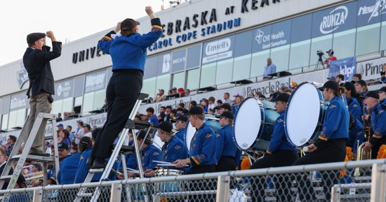 UNK Pride of the Plains Marching Band announces show theme, performance schedule