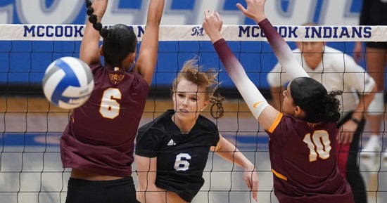 Lady Indians drop opener of home tournament