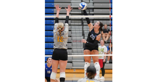 Lady Indians get first win in Friday split